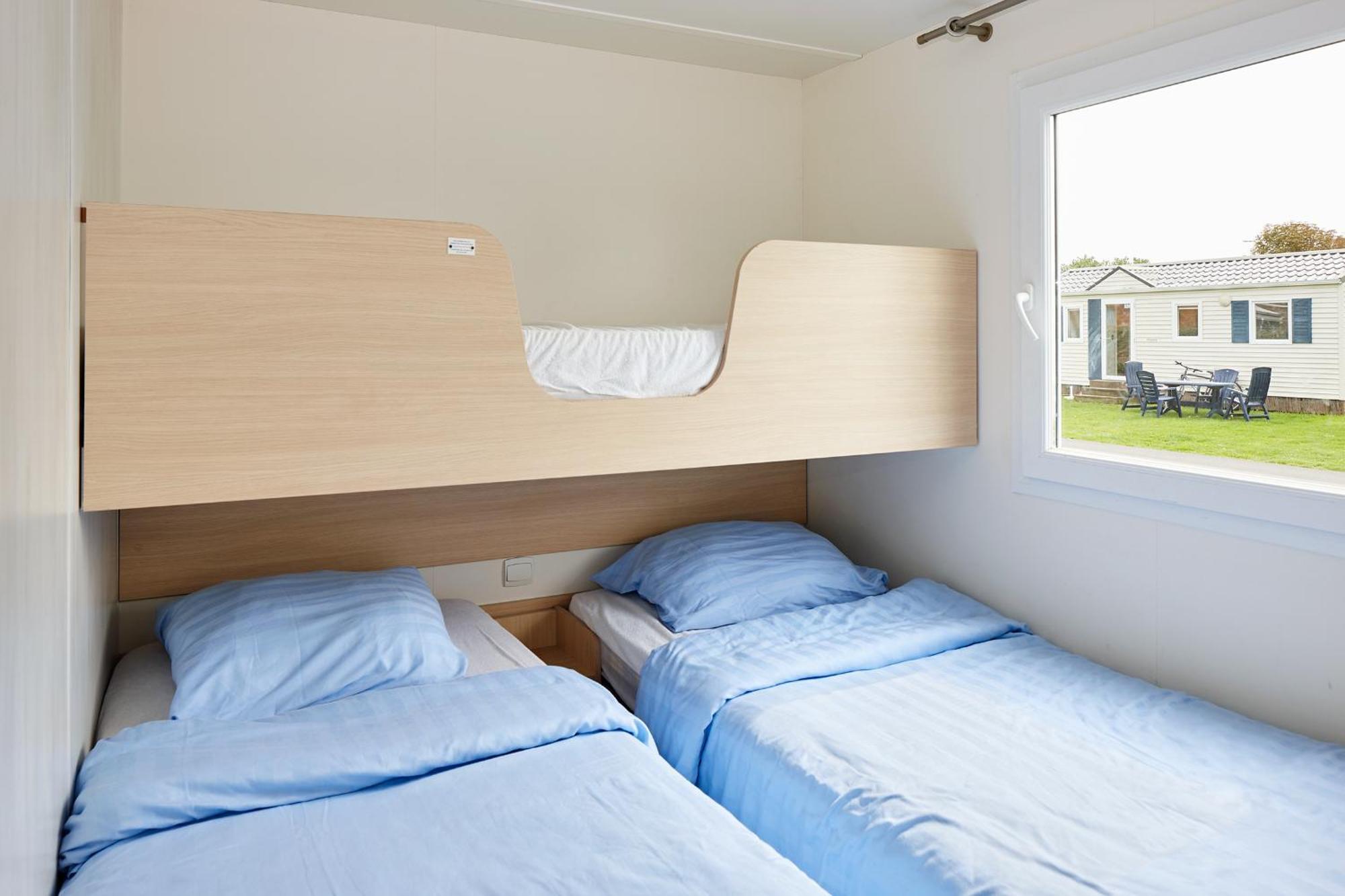 Hotel Kustpark Strand Westende Zimmer foto