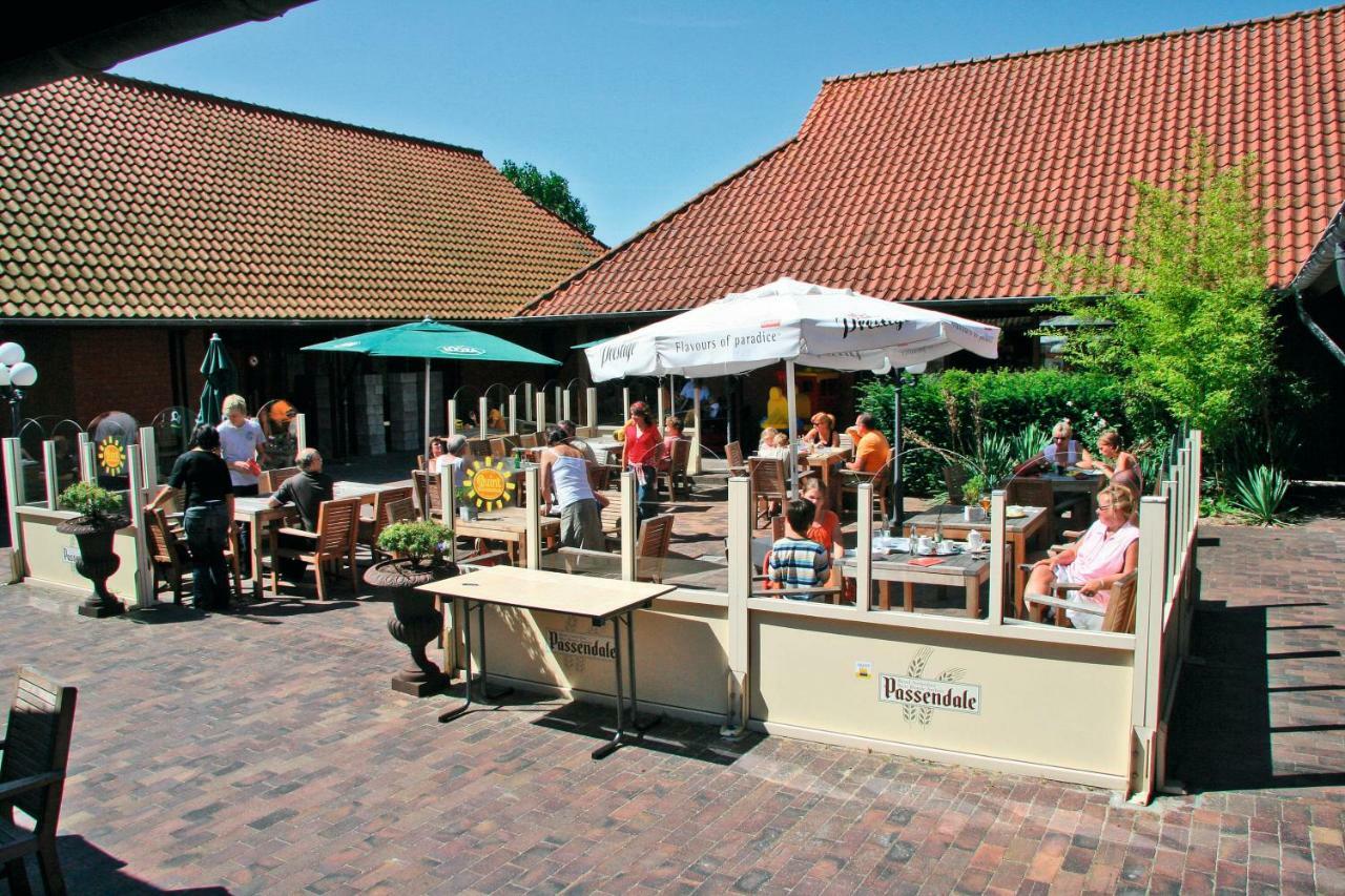 Hotel Kustpark Strand Westende Exterior foto